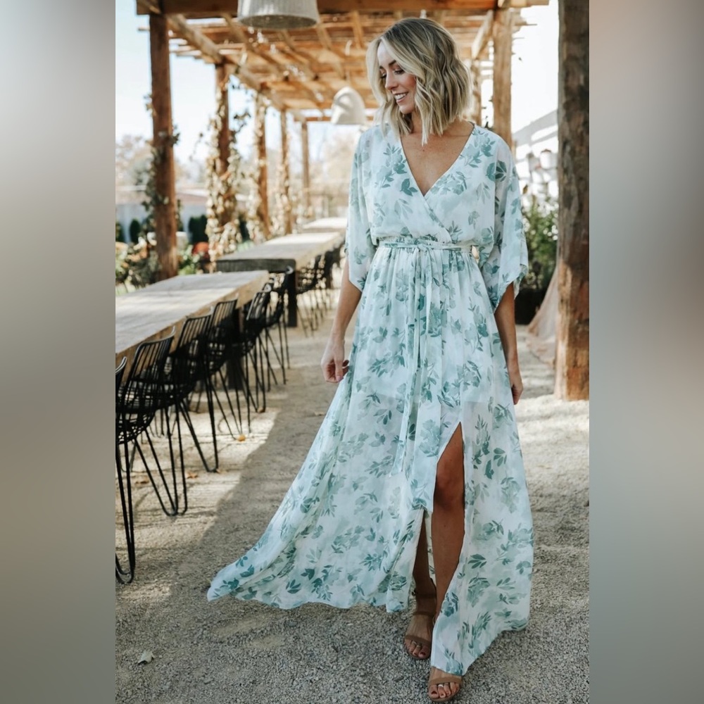 Kia Kimono Maxi Dress
